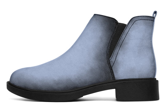 Twilight Blue Chelsea Boots