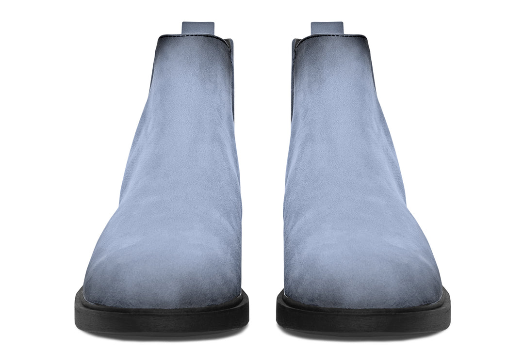 Twilight Blue Chelsea Boots