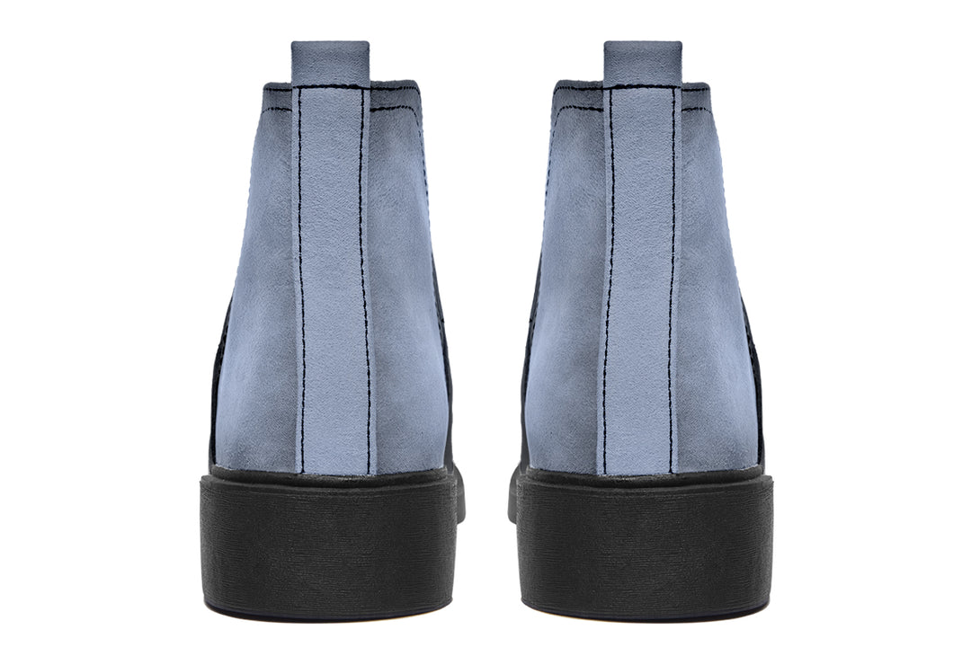 Twilight Blue Chelsea Boots