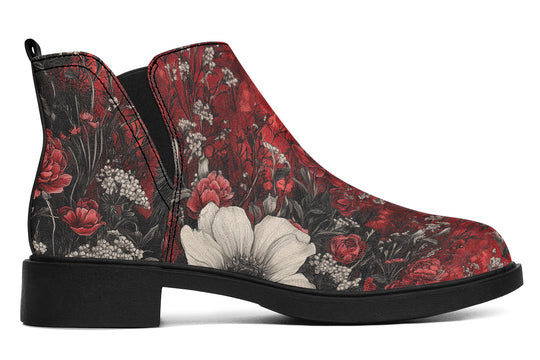 Twilight Cat Chelsea Boots