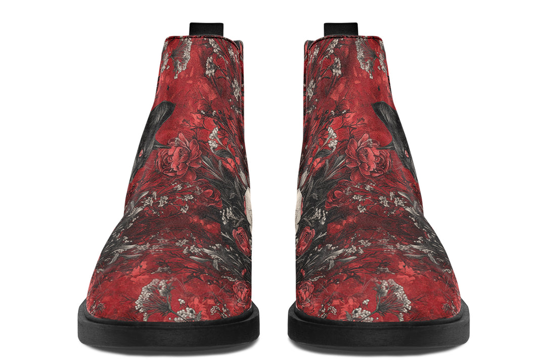 Twilight Cat Chelsea Boots