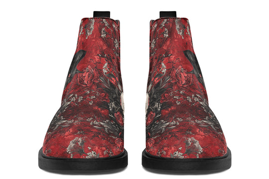 Twilight Cat Chelsea Boots