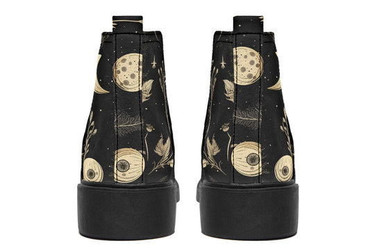Twilight Garden Chelsea Boots