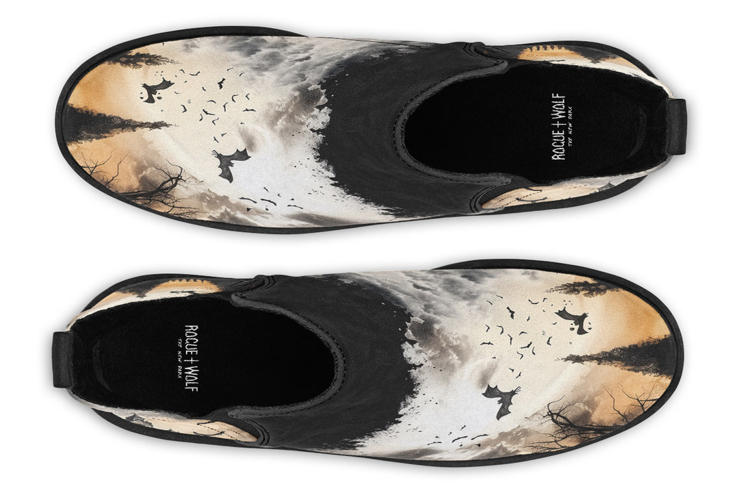 Vampire Mansion Chelsea Boots