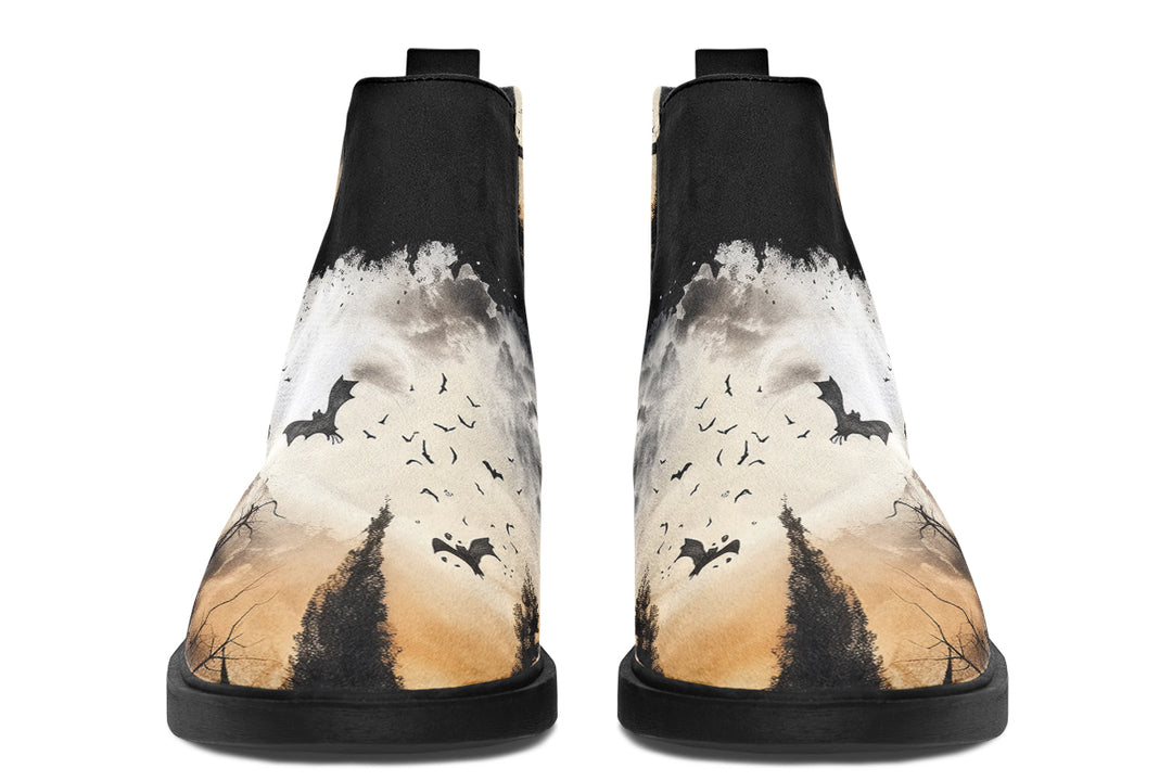 Vampire Mansion Chelsea Boots