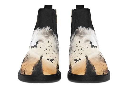 Vampire Mansion Chelsea Boots