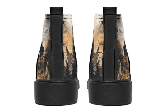 Vampire Mansion Chelsea Boots