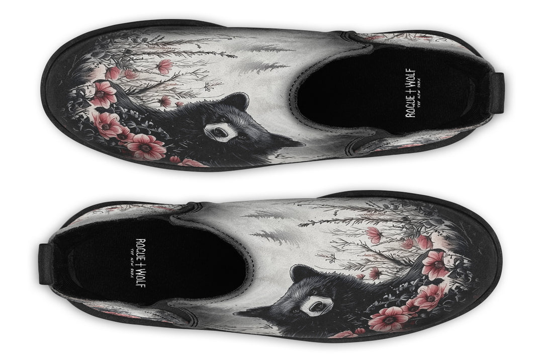 Wildflower Bear Chelsea Boots