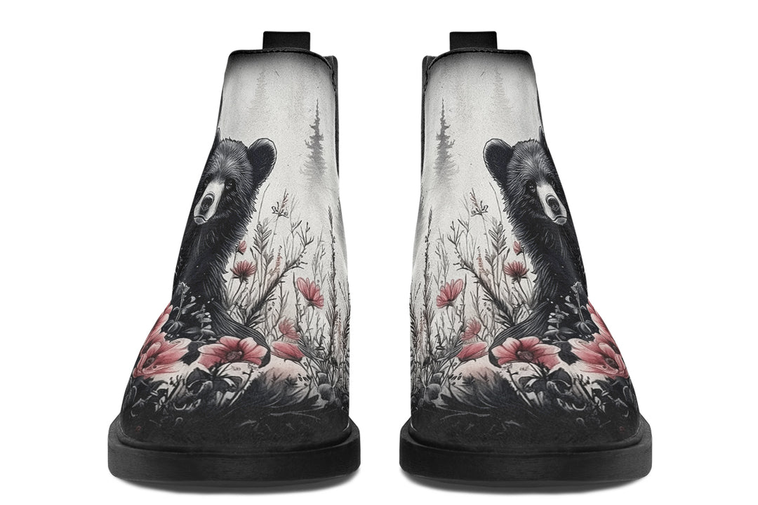 Wildflower Bear Chelsea Boots