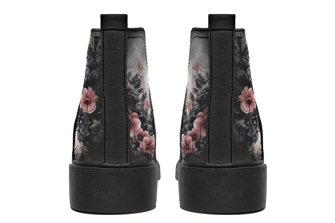 Wildflower Bear Chelsea Boots