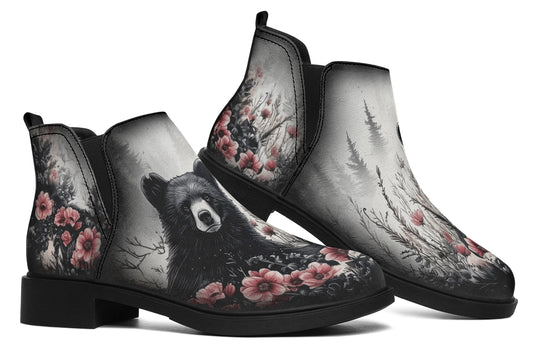 Wildflower Bear Chelsea Boots