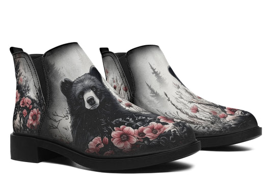 Wildflower Bear Chelsea Boots