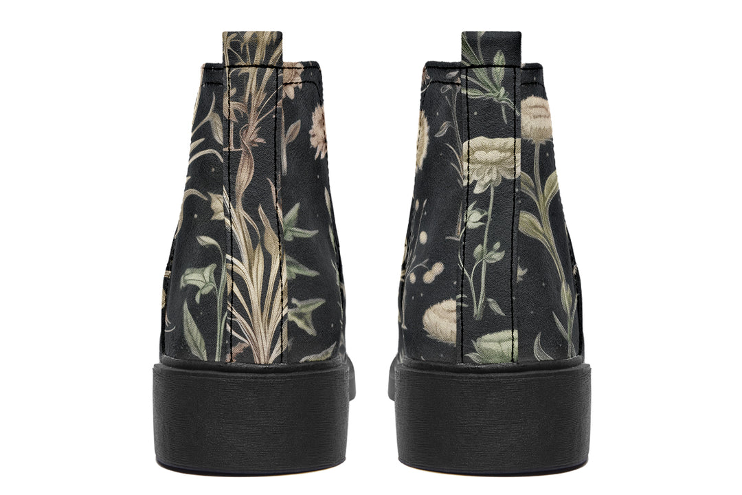 Witches' Broomsticks Chelsea Boots