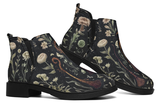Witches' Broomsticks Chelsea Boots