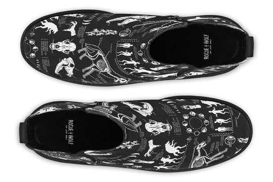 Wolf Study Chelsea Boots