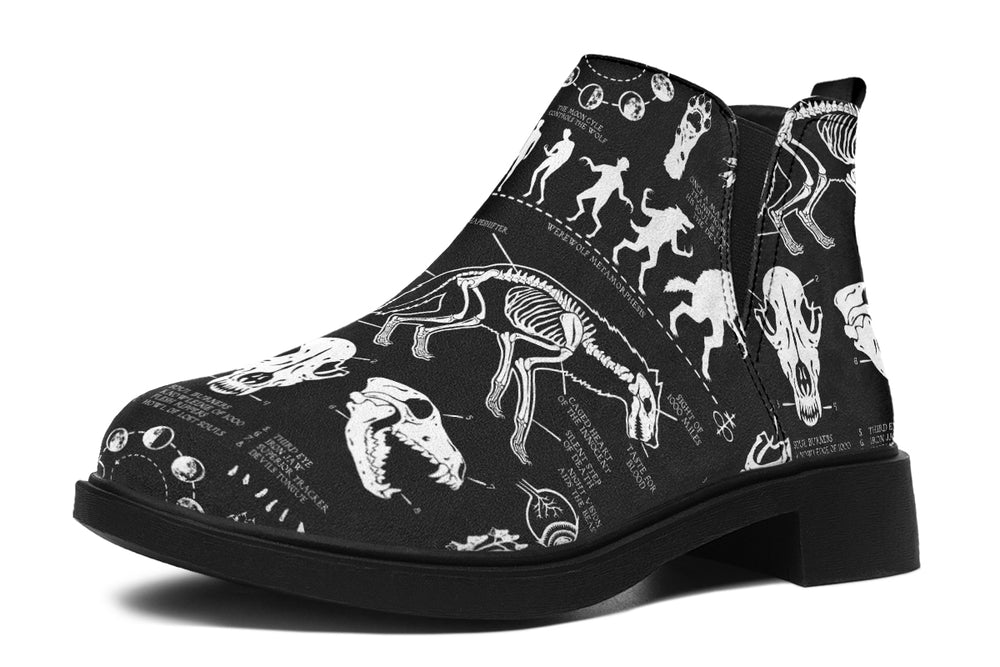 Wolf Study Chelsea Boots