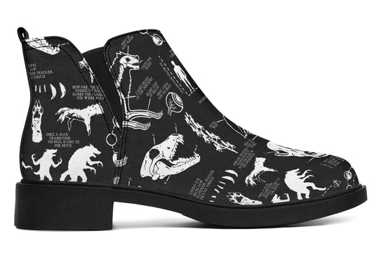 Wolf Study Chelsea Boots