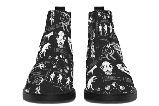 Wolf Study Chelsea Boots