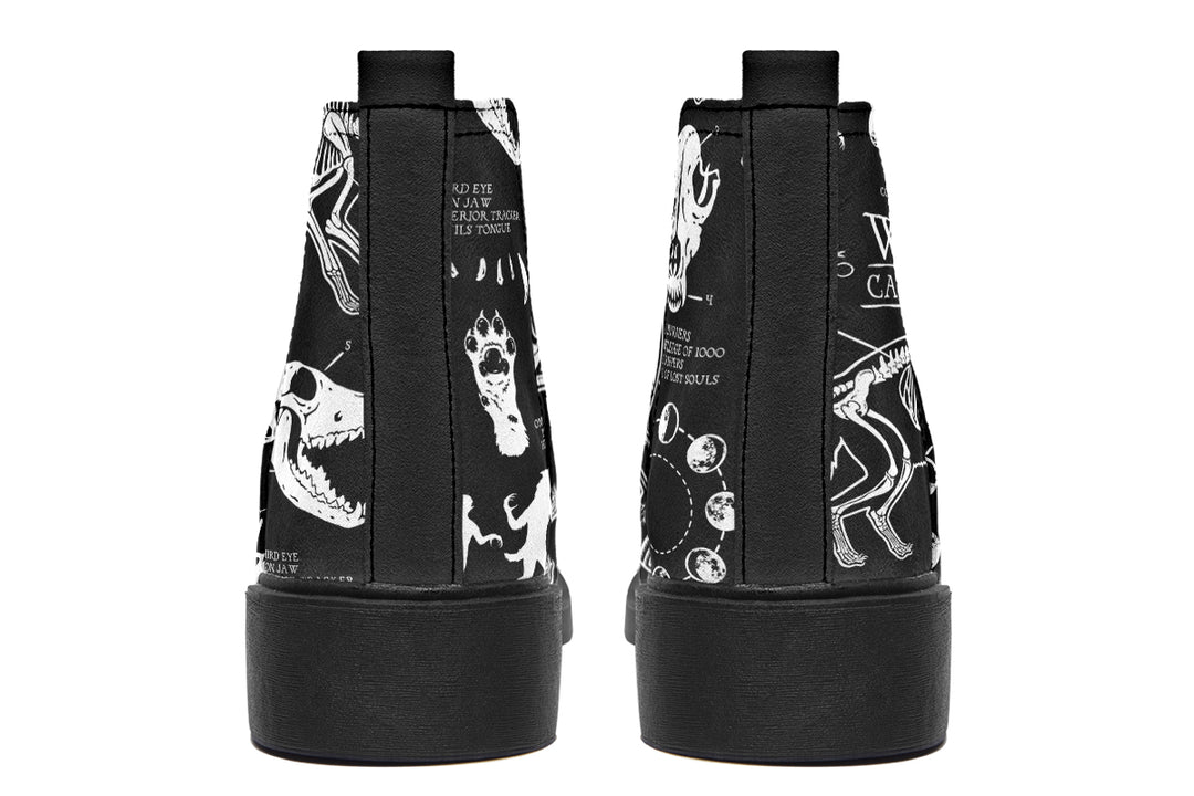 Wolf Study Chelsea Boots
