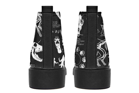 Wolf Study Chelsea Boots