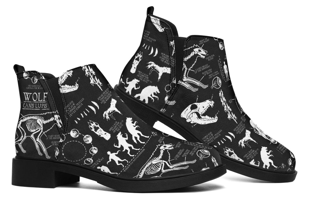 Wolf Study Chelsea Boots