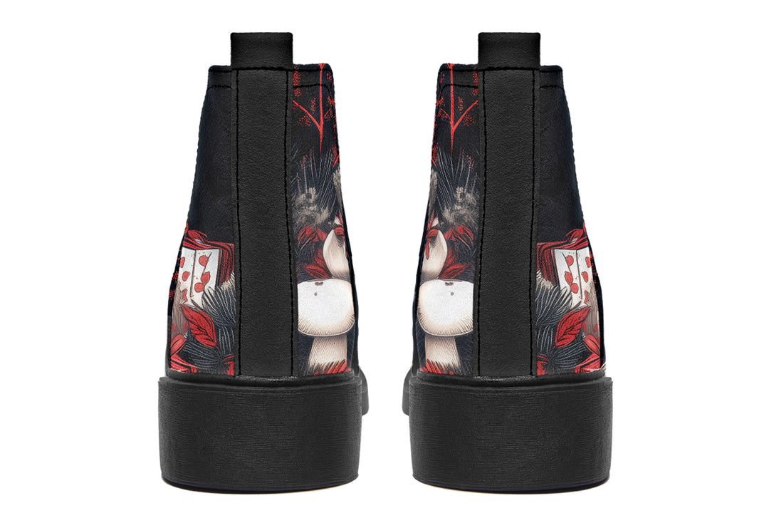 Yule Antlers Chelsea Boots