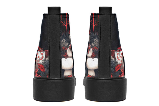 Yule Antlers Chelsea Boots