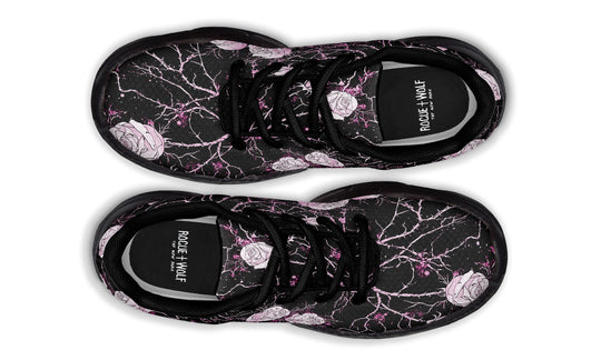Amethyst Kintsugi Rose Chunky Sneakers