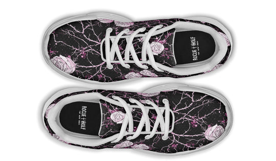 Amethyst Kintsugi Rose Chunky Sneakers
