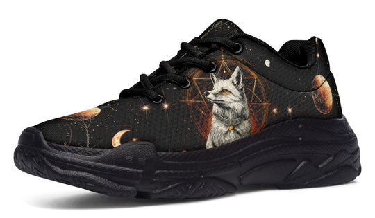 Astral Fox Chunky Sneakers
