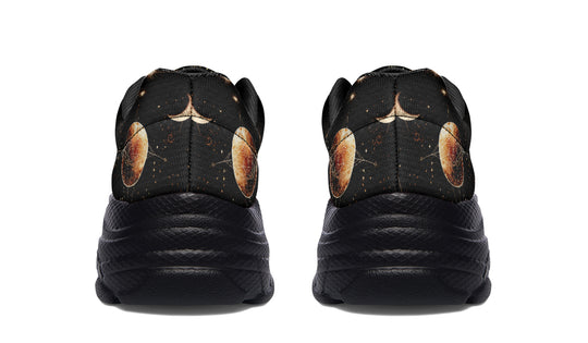 Astral Fox Chunky Sneakers