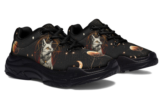 Astral Fox Chunky Sneakers