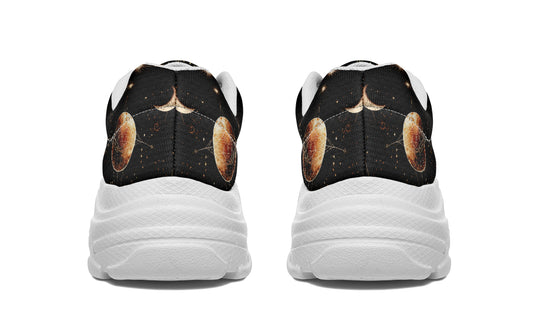 Astral Fox Chunky Sneakers