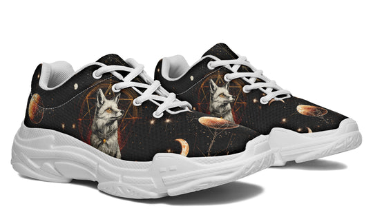 Astral Fox Chunky Sneakers