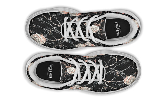 Blush Kintsugi Rose Chunky Sneakers