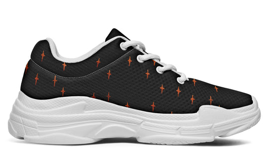 Boo Chunky Sneakers