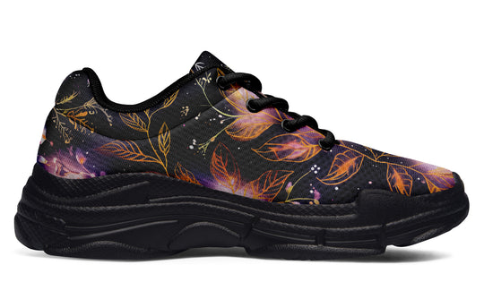Cosmic Petals Chunky Sneakers