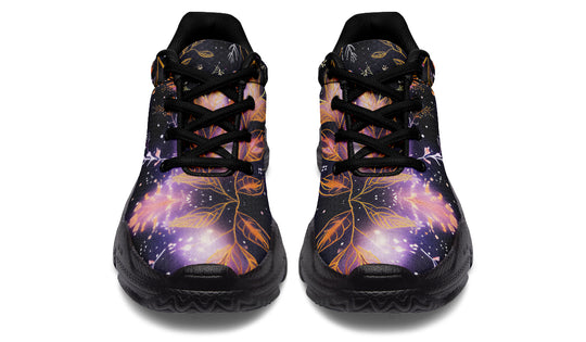 Cosmic Petals Chunky Sneakers