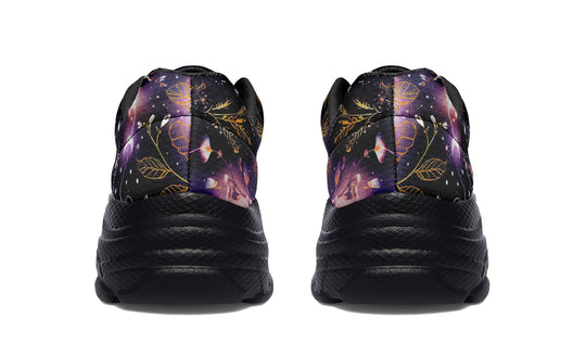 Cosmic Petals Chunky Sneakers