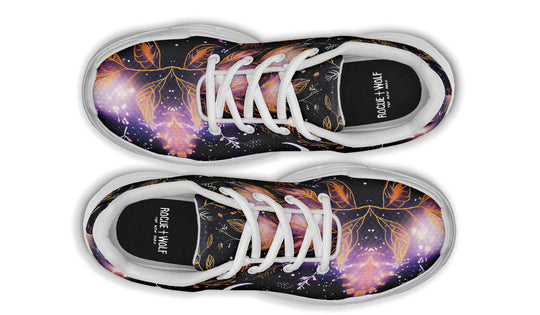 Cosmic Petals Chunky Sneakers