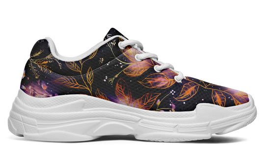 Cosmic Petals Chunky Sneakers