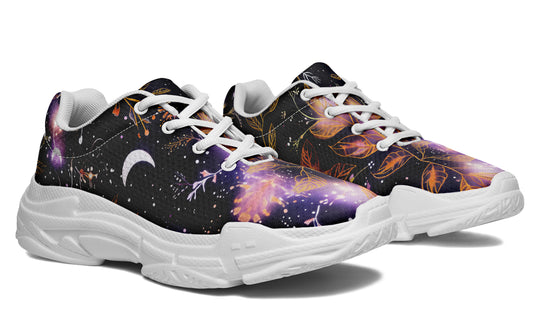 Cosmic Petals Chunky Sneakers