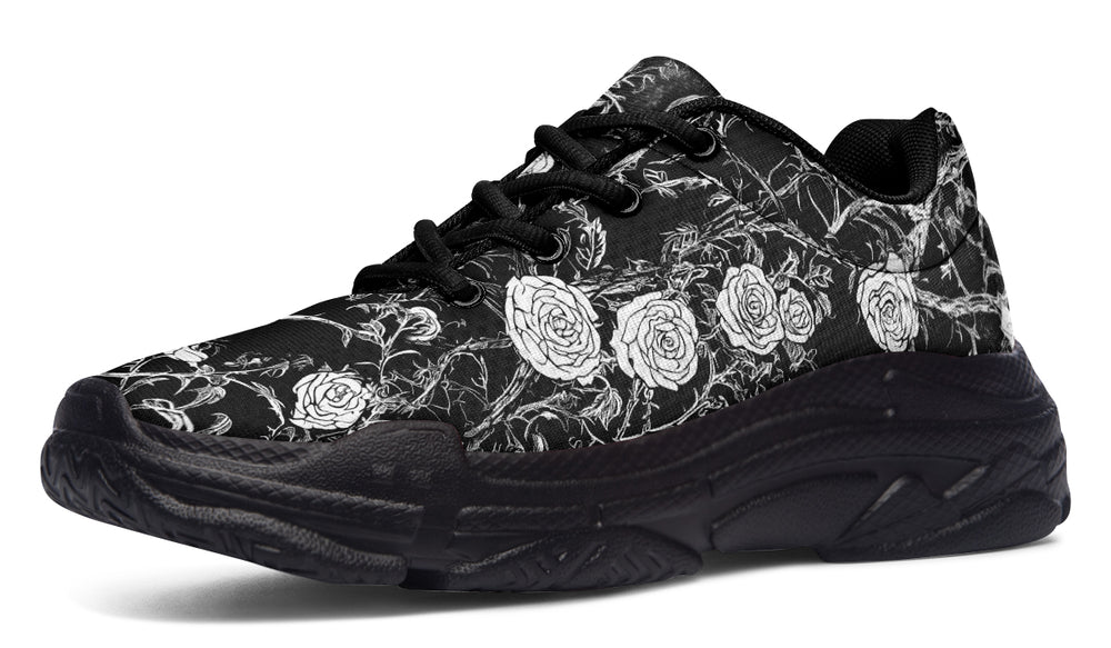 Fragile Rose Chunky Sneakers