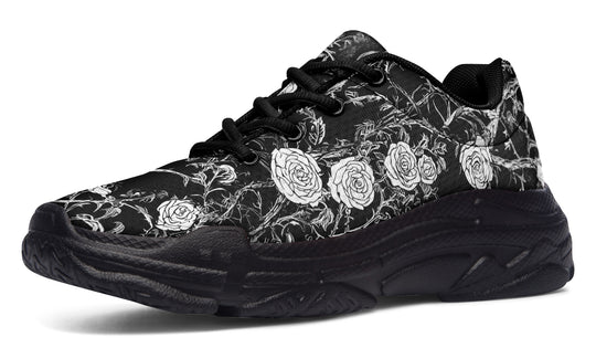 Fragile Rose Chunky Sneakers