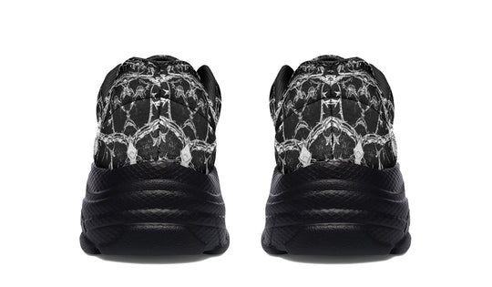 Fragile Rose Chunky Sneakers