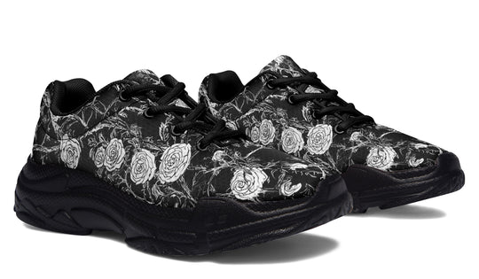 Fragile Rose Chunky Sneakers