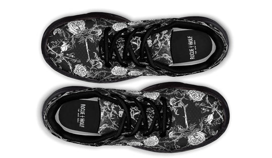 Fragile Rose Chunky Sneakers