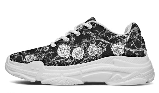 Fragile Rose Chunky Sneakers