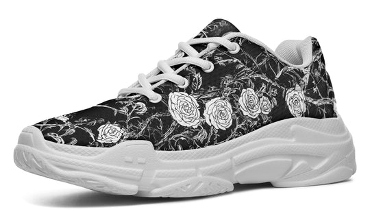 Fragile Rose Chunky Sneakers