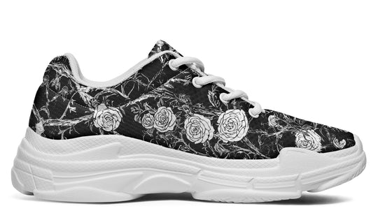 Fragile Rose Chunky Sneakers
